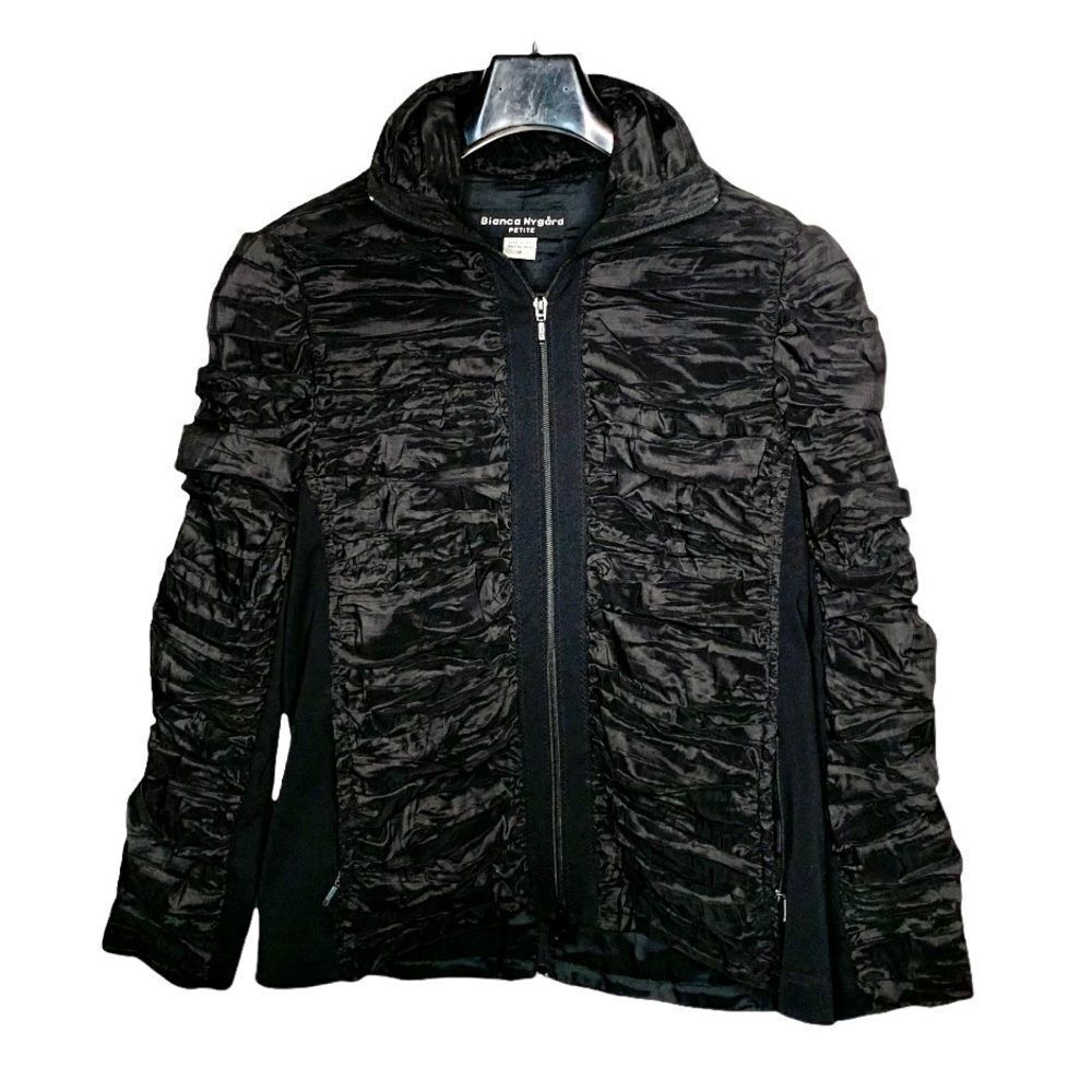 BIANCA Nygard Ruched Jacket